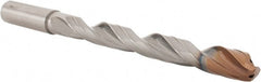 Walter-Titex - 1/2" 140° Solid Carbide Jobber Drill - USA Tool & Supply