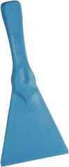 Remco - Stiff Polypropylene Straight Scraper - 4.4" Blade Width, Ergonomic Handle - USA Tool & Supply