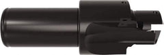 Allied Machine and Engineering - AND10050, MS 33649, SAE AS5202 Standard, 1-1/16-12, 12 Tube Dash Number, 60° Porting Angle, 1.086" Pilot Diam, 1-1/4" Shank Diam, Indexable Spade Blade Insert Porting Tool - 2 Porting Inserts, 5.046" Overall Length - USA Tool & Supply