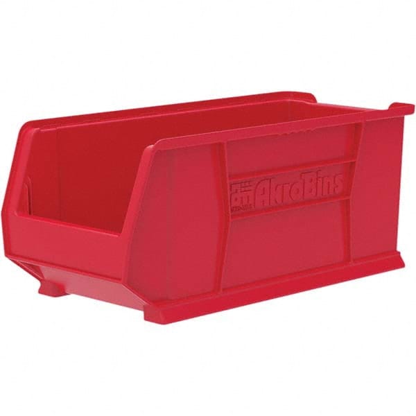 Akro-Mils - Bins Bin Style: Hopper Stacking Material Family: Plastic - USA Tool & Supply