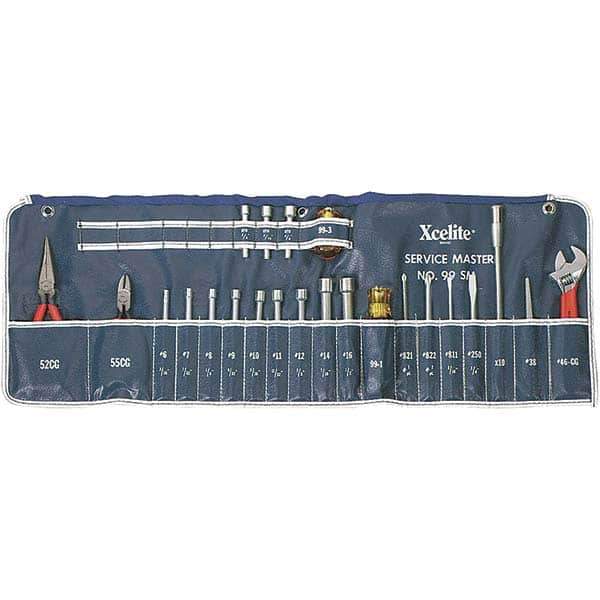 Xcelite - Combination Hand Tool Sets PSC Code: 5120 - USA Tool & Supply