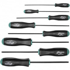 Bondhus - Screwdriver Sets Screwdriver Types Included: Torx Number of Pieces: 8 - USA Tool & Supply