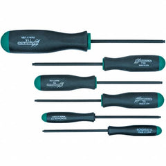 Bondhus - Screwdriver Sets Screwdriver Types Included: Torx Number of Pieces: 6 - USA Tool & Supply