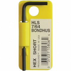 Hex Key: 0.56″ Hex, Short Arm Protanium High Torque Steel