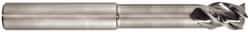 Niagara Cutter - 3/4", 3 Flute, Single End, Solid Carbide, 0.09" Corner Radius End Mill - 6" OAL, 45° Helix, Right Hand Flute, 1" LOC, Right Hand Cut, 3-1/2" Extended Reach - USA Tool & Supply