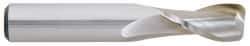 Niagara Cutter - 5/8", 2 Flute, Single End, Solid Carbide, 0.09" Corner Radius End Mill - 3-1/2" OAL, 30° Helix, Right Hand Flute, 1-1/4" LOC, Right Hand Cut - USA Tool & Supply
