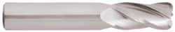 Niagara Cutter - 5/8", 4 Flute, Single End, Solid Carbide, 0.02" Corner Radius End Mill - 3-1/2" OAL, 30° Helix, Right Hand Flute, 1-1/4" LOC, Right Hand Cut - USA Tool & Supply