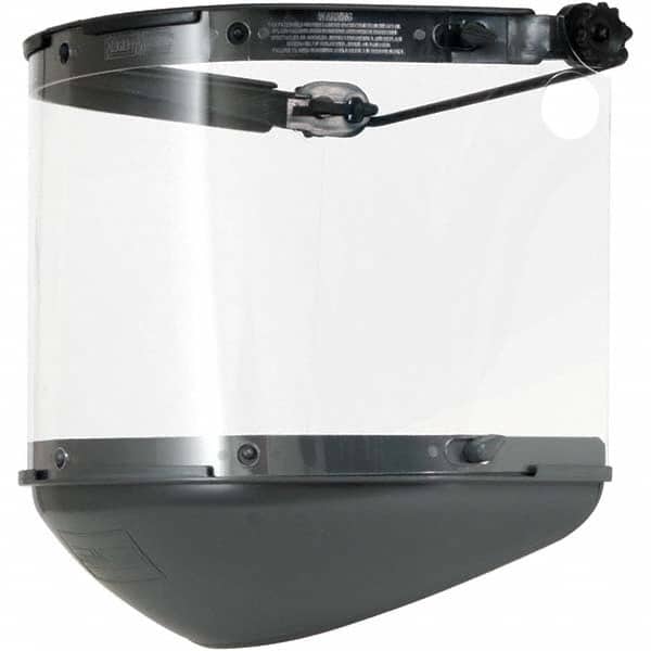 Fibre-Metal - Polyethylene Black Stretch Elastic Adjustment Face Shield & Headgear - USA Tool & Supply