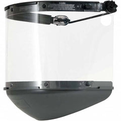 Fibre-Metal - Polyethylene Black Stretch Elastic Adjustment Face Shield & Headgear - USA Tool & Supply