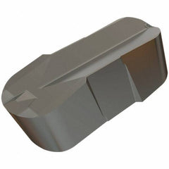 Iscar - 300E150GIP Grade IC8250, 3mm Cutting Width Carbide Grooving Insert - 12.29mm Max Depth of Cut, Neutral, 1.5mm Corner Radius, TiCN/Al2O3/TiN Finish - USA Tool & Supply