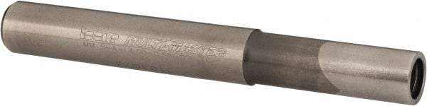Iscar - Multimaster 1/2" Stepped Shank Milling Tip Insert Holder & Shank - 0.45" Neck Diam, T08 Neck Thread, 4" OAL, Carbide MM S-A Tool Holder - USA Tool & Supply