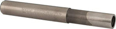Iscar - Multimaster 1/2" Stepped Shank Milling Tip Insert Holder & Shank - 0.45" Neck Diam, T08 Neck Thread, 4" OAL, Carbide MM S-A Tool Holder - USA Tool & Supply