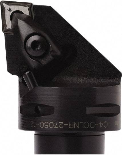 Seco - Left Hand Cut, Size C4, CN.. 1606.. Insert Compatiblity, External Modular Turning & Profiling Cutting Unit Head - 27mm Ctr to Cutting Edge, 55mm Head Length, Series Seco-Capto - USA Tool & Supply