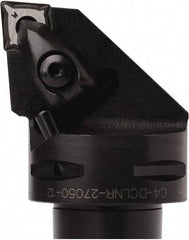 Seco - Left Hand Cut, Size C6, CNMG 643 Insert Compatiblity, External Modular Turning & Profiling Cutting Unit Head - 44.96mm Ctr to Cutting Edge, 65.02mm Head Length, Series Seco-Capto - USA Tool & Supply