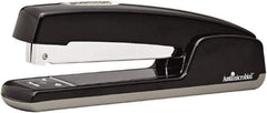 Stanley Bostitch - 20 Sheet Full Strip Desktop Stapler - Black - USA Tool & Supply