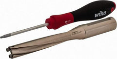 Sumitomo - 12.5 to 12.99mm Diam, 5xD, 2-29/32" Max Depth, 5/8" Shank Diam, 3-5/8" Flute, 5-1/2" OAL, Replaceable Tip Drill - Series SMD - USA Tool & Supply