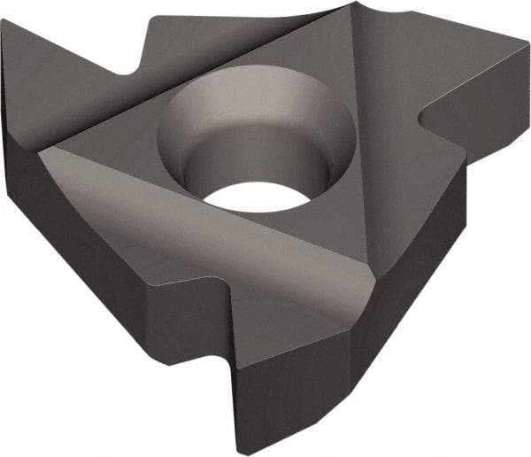 Vargus - 3ER External Right Hand MJ Laydown Threading Insert - Grade VTX, TiAlN Coated Carbide, 9.53mm Inscribed Circle - USA Tool & Supply