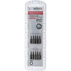 Wiha - 1/4" Drive IP6 Torx Plus Screwdriver Bit - 1" OAL, Insert Bit - USA Tool & Supply