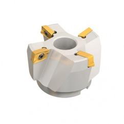 75° Arbor Mnt Face Mill - F75A-D3.00-1.00-M; 3" Dia - USA Tool & Supply