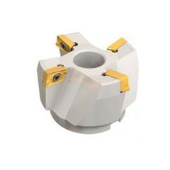 75° Arbor Mnt Face Mill - F75A-D3.00-1.00-M; 3" Dia - USA Tool & Supply