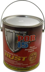 POR-15 - 1 Gal, Gray, Rust Preventative Paint - Comes in Can with Handle - USA Tool & Supply