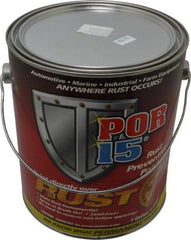 POR-15 - 1 Gal, Semi Gloss Black, Rust Preventative Paint - Comes in Can with Handle - USA Tool & Supply