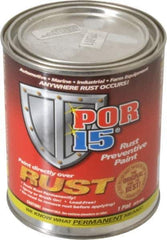 POR-15 - 1 Pint, Silver, Rust Preventative Paint - Comes in Can - USA Tool & Supply