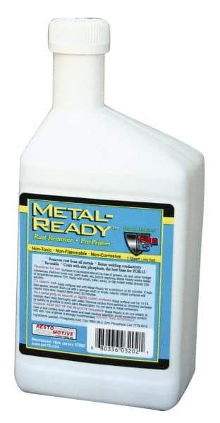 POR-15 - Automotive Metal Preparation - 1 Qt Spray Bottle - USA Tool & Supply