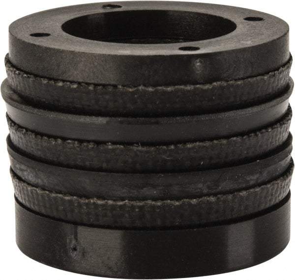 Made in USA - 3/4" Inside Diam x 1-1/4" Outside Diam V-Packing Set - 1" High - USA Tool & Supply