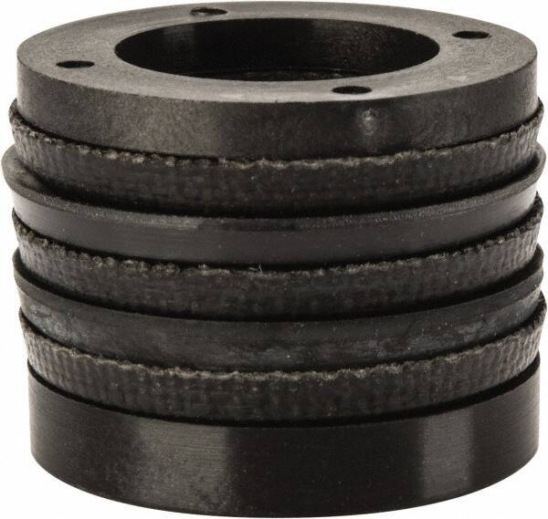 Made in USA - 1" Inside Diam x 1-1/2" Outside Diam V-Packing Set - 1" High - USA Tool & Supply