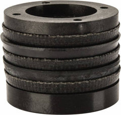 Made in USA - 1" Inside Diam x 1-1/2" Outside Diam V-Packing Set - 1" High - USA Tool & Supply