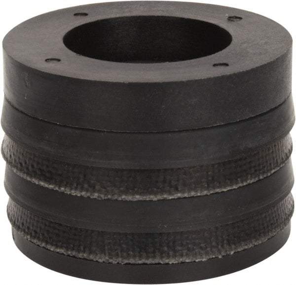 Made in USA - 1" Inside Diam x 1-3/4" Outside Diam V-Packing Set - 1-1/6" High - USA Tool & Supply