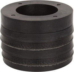 Made in USA - 1" Inside Diam x 1-3/4" Outside Diam V-Packing Set - 1-1/6" High - USA Tool & Supply