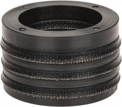 Made in USA - 1-1/8" Inside Diam x 1-5/8" Outside Diam V-Packing Set - 1" High - USA Tool & Supply