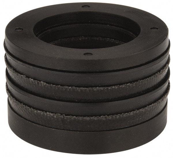 Made in USA - 1-1/8" Inside Diam x 1-3/4" Outside Diam V-Packing Set - 1" High - USA Tool & Supply