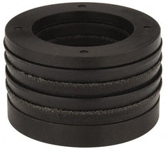Made in USA - 1-1/8" Inside Diam x 1-3/4" Outside Diam V-Packing Set - 1" High - USA Tool & Supply