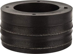Made in USA - 1-1/4" Inside Diam x 2" Outside Diam V-Packing Set - 1" High - USA Tool & Supply