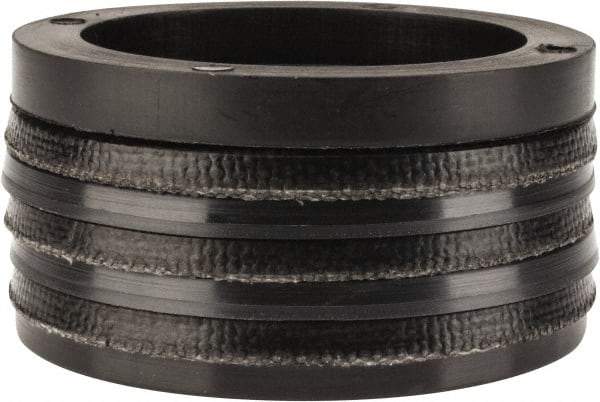 Made in USA - 1-1/2" Inside Diam x 2" Outside Diam V-Packing Set - 1" High - USA Tool & Supply