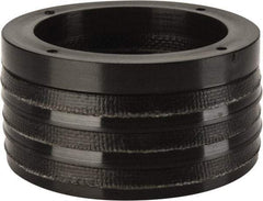 Made in USA - 1-3/4" Inside Diam x 2-3/8" Outside Diam V-Packing Set - 1-1/6" High - USA Tool & Supply