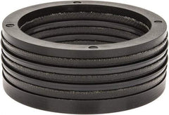 Made in USA - 2" Inside Diam x 2-1/2" Outside Diam V-Packing Set - 1" High - USA Tool & Supply