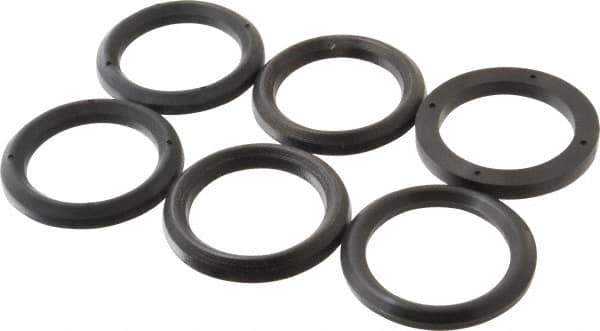 Made in USA - 2" Inside Diam x 2-3/4" Outside Diam V-Packing Set - 1-1/6" High - USA Tool & Supply