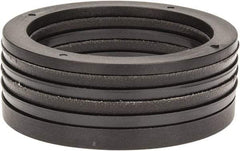 Made in USA - 2-1/4" Inside Diam x 2-7/8" Outside Diam V-Packing Set - 1" High - USA Tool & Supply