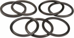 Made in USA - 2-1/2" Inside Diam x 3" Outside Diam V-Packing Set - 1" High - USA Tool & Supply