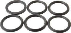 Made in USA - 2-1/2" Inside Diam x 3-1/4" Outside Diam V-Packing Set - 1-1/6" High - USA Tool & Supply