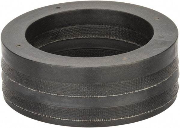 Made in USA - 2-1/2" Inside Diam x 3-1/2" Outside Diam V-Packing Set - 1.218" High - USA Tool & Supply