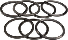 Made in USA - 2-3/4" Inside Diam x 3-1/4" Outside Diam V-Packing Set - 1" High - USA Tool & Supply