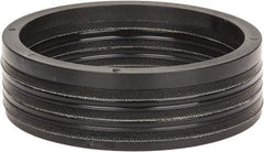 Made in USA - 3" Inside Diam x 3-1/2" Outside Diam V-Packing Set - 1" High - USA Tool & Supply