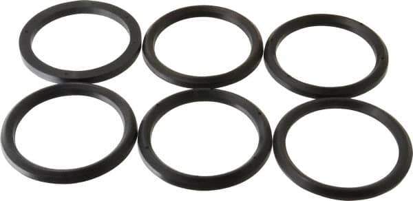 Made in USA - 3" Inside Diam x 3-3/4" Outside Diam V-Packing Set - 1-1/6" High - USA Tool & Supply
