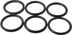 Made in USA - 3" Inside Diam x 3-3/4" Outside Diam V-Packing Set - 1-1/6" High - USA Tool & Supply