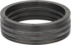 Made in USA - 3-3/4" Inside Diam x 4-3/8" Outside Diam V-Packing Set - 1" High - USA Tool & Supply